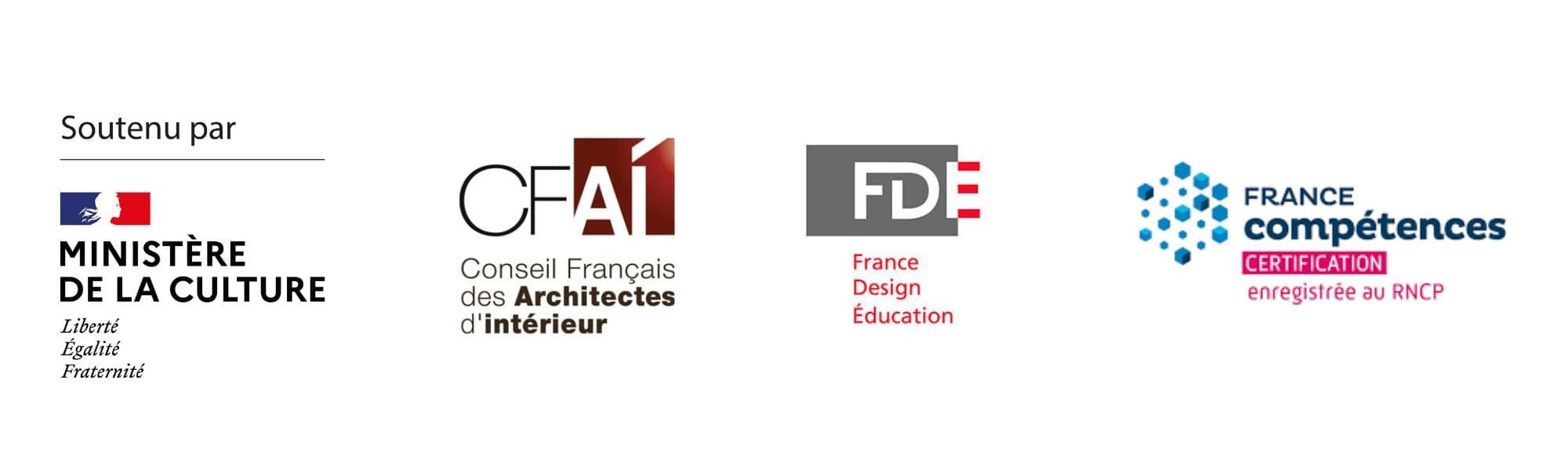 Banniere logos partenaires lisaa architecture Banniere logos partenaires lisaa architecture