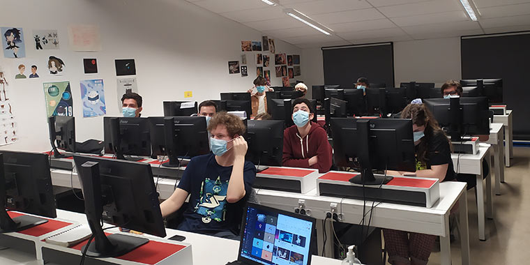 Game Jam LISAA Bordeaux