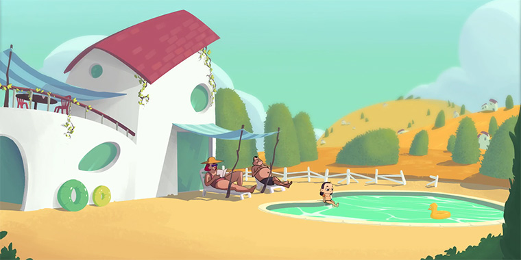 LISAA Animation & Jeu vidéo LISAA Animation & Jeu vidéo