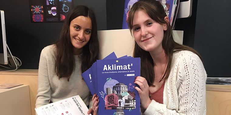 Revue Aklimat' LISAA x Sciences Po Rennes