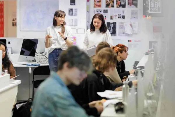 lisaa ecole artistique accompagnement profesionnel