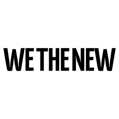 Logo we the new