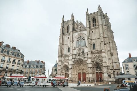 Centre ville de Nantes