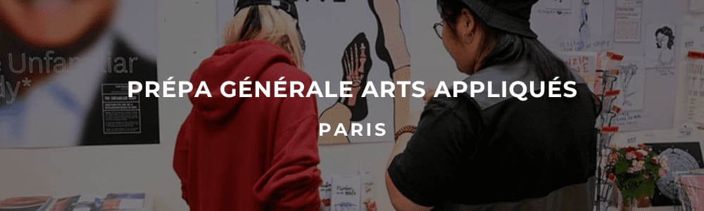 Prépa générale arts appliqués Prépa générale arts appliqués
