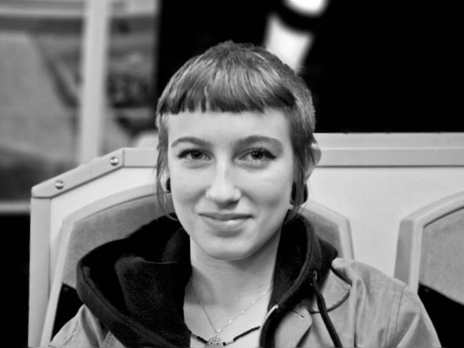 Louise Réau, étudiante en Prépa à LISAA Paris