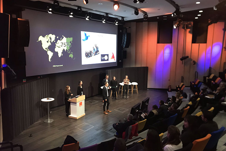 Challenge Nokia Orange 2019 : les étudiants de LISAA Rennes sortent finalistes