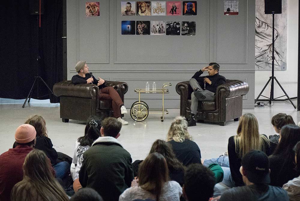 Mister Fifou reçoit les étudiants de LISAA Design graphique Paris | LISAA Mister Fifou reçoit les étudiants de LISAA Design graphique Paris | LISAA