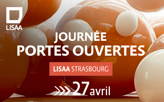 LISAA Strasbourg - Journée d'orientation