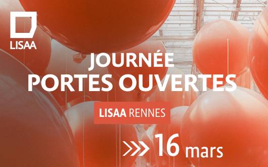 LISAA Rennes - Journée d'orientation