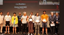 Emma Sanchez lauréate du concours Disney Art Challenge Festival d'Annecy