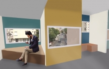 Alix Eschasseriaux - Projet le Bon Marché - Archi design Alix Eschasseriaux - Projet le Bon Marché - Archi design