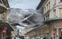 Lucas Galeazzi - Projet le Bon Marché - Archi design Lucas Galeazzi - Projet le Bon Marché - Archi design