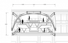 Lucas Galeazzi - Projet le Bon Marché - Archi design Lucas Galeazzi - Projet le Bon Marché - Archi design