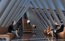 Lucas Gomes - Projet le Bon Marché - Archi design Lucas Gomes - Projet le Bon Marché - Archi design