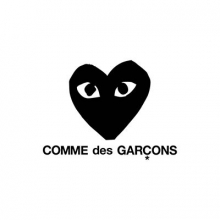 Logo comme des garcons