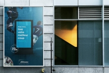 JCDECAUX - LISAA Design graphique Paris 1