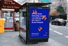 JCDECAUX - LISAA Design graphique Paris 8