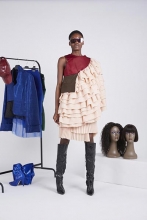 Maty Ndiaye - Graduate Fashion Week 2019 - LISAA