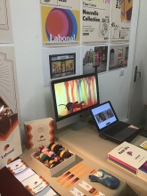 Partenariat Labonal x LISAA Strasbourg - Identité visuelle