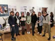 Partenariat Labonal x LISAA Strasbourg - Identité visuelle