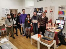 Partenariat Labonal x LISAA Strasbourg - Identité visuelle