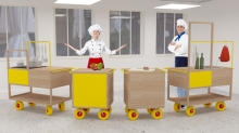 Projet cuisine mobile - étudiants LISAA locaux Pascal Projet cuisine mobile - étudiants LISAA locaux Pascal