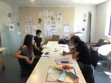 Rencontre avec le constructeur - Projet étudiants LISAA locaux Pascal Rencontre avec le constructeur - Projet étudiants LISAA locaux Pascal
