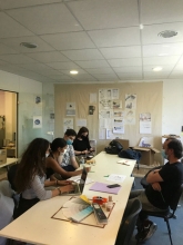 Rencontre avec le constructeur - Projet étudiants LISAA locaux Pascal Rencontre avec le constructeur - Projet étudiants LISAA locaux Pascal