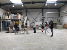 Rencontre avec le constructeur - Projet étudiants LISAA locaux Pascal Rencontre avec le constructeur - Projet étudiants LISAA locaux Pascal