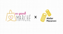 Un Grand Marché - Agence Macaroni de Sarah Vermauwt et Juliette Morillon