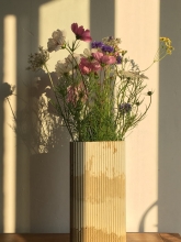 Vital Laine vase jesmonite Vital Laine vase jesmonite