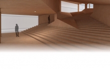 Zacharie Cagnato - Projet Pont habité - Archi design Zacharie Cagnato - Projet Pont habité - Archi design