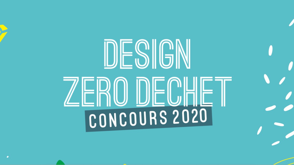 Concours Design zéro déchet 2020