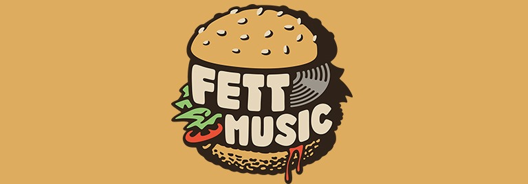 Logo Fett Music partenariat Lisaa animation jeu vidéo Logo Fett Music partenariat Lisaa animation jeu vidéo